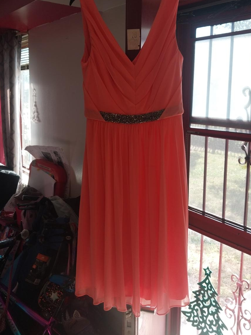 Coral Dress