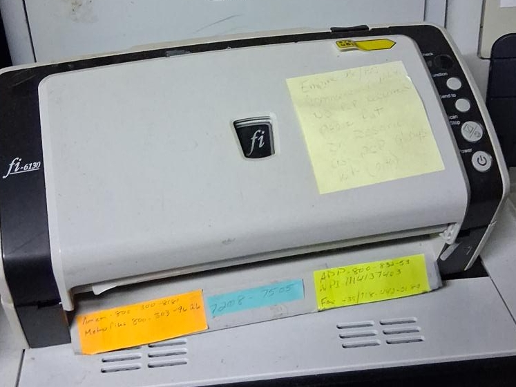 Fujitsu fi-6130 Document Scanner