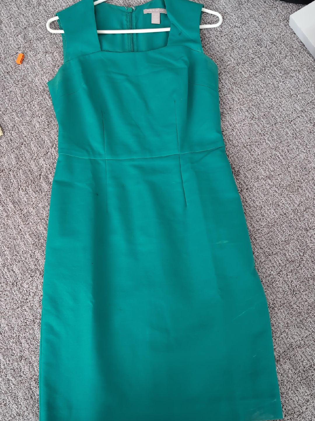 Banana Republic Green Dress thumbnail