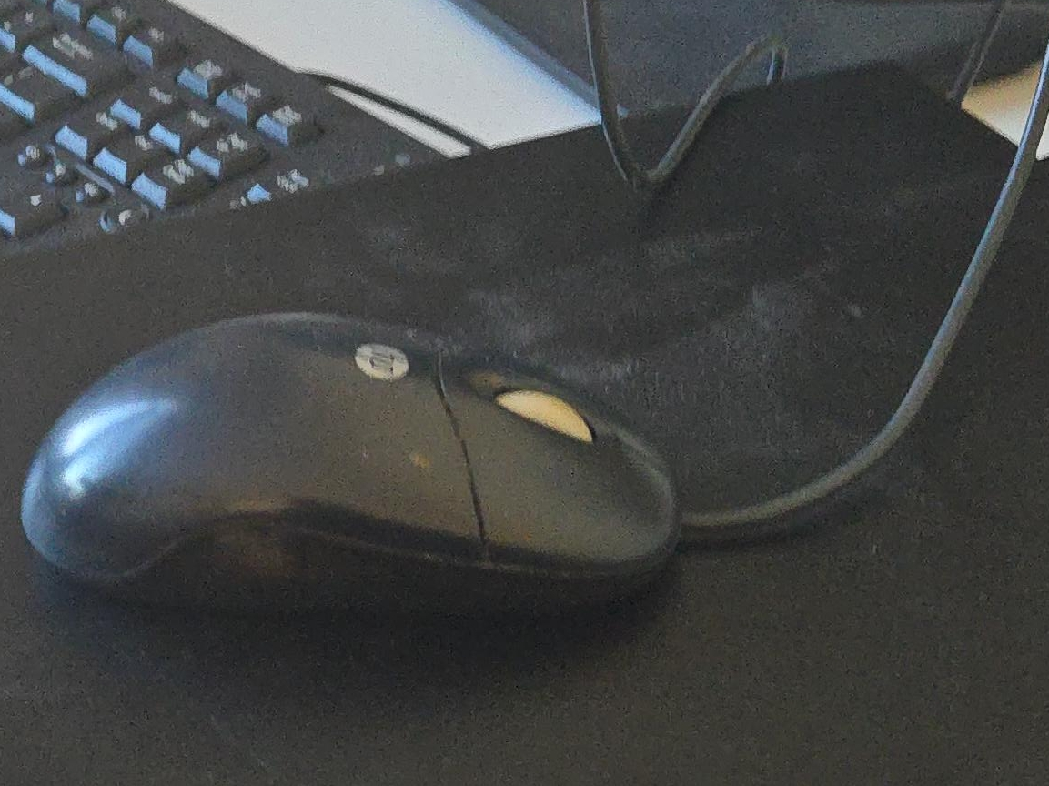 HP Optical Mouse image indicator(1)