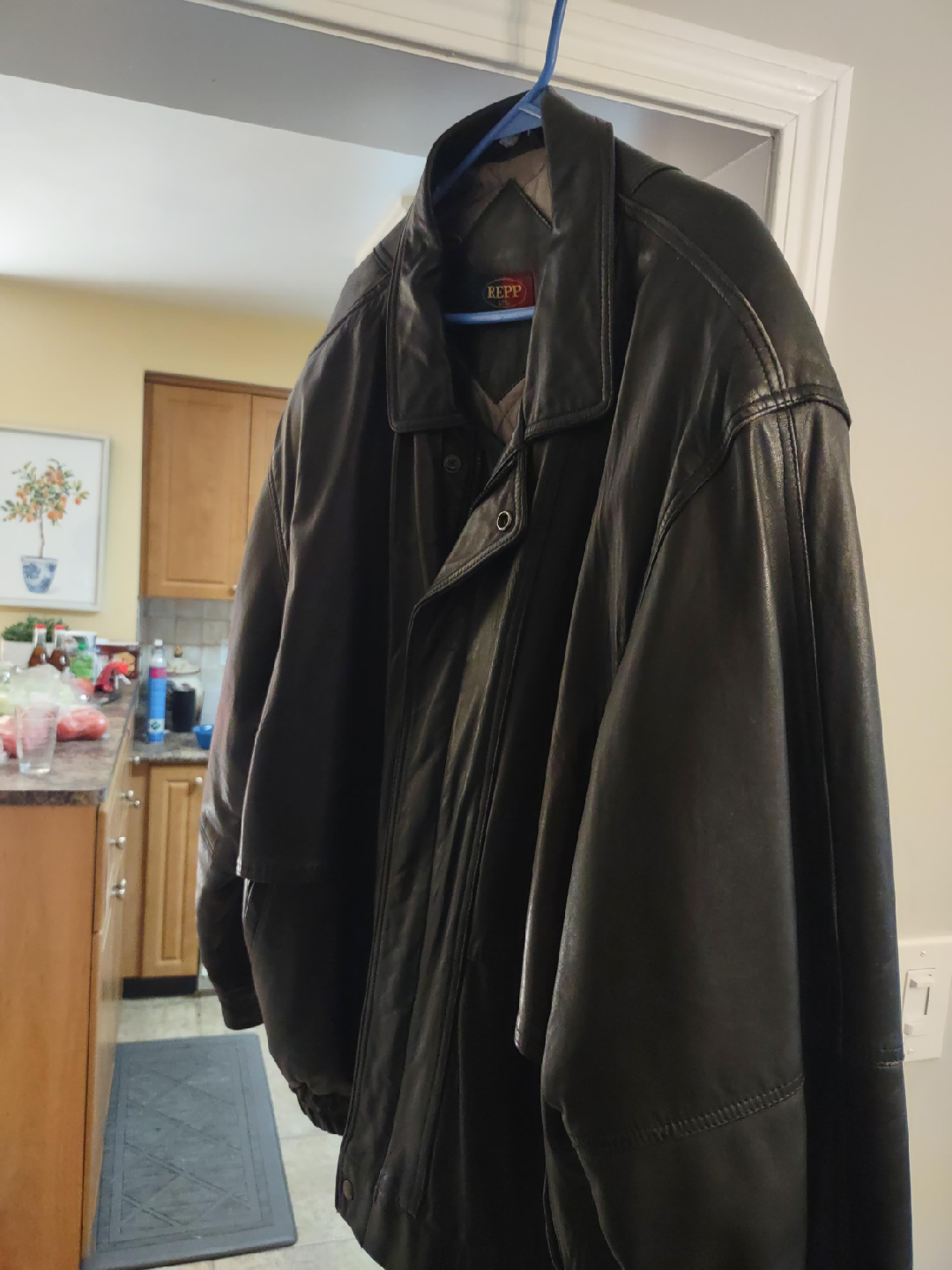 Repp LTD Leather Jacket