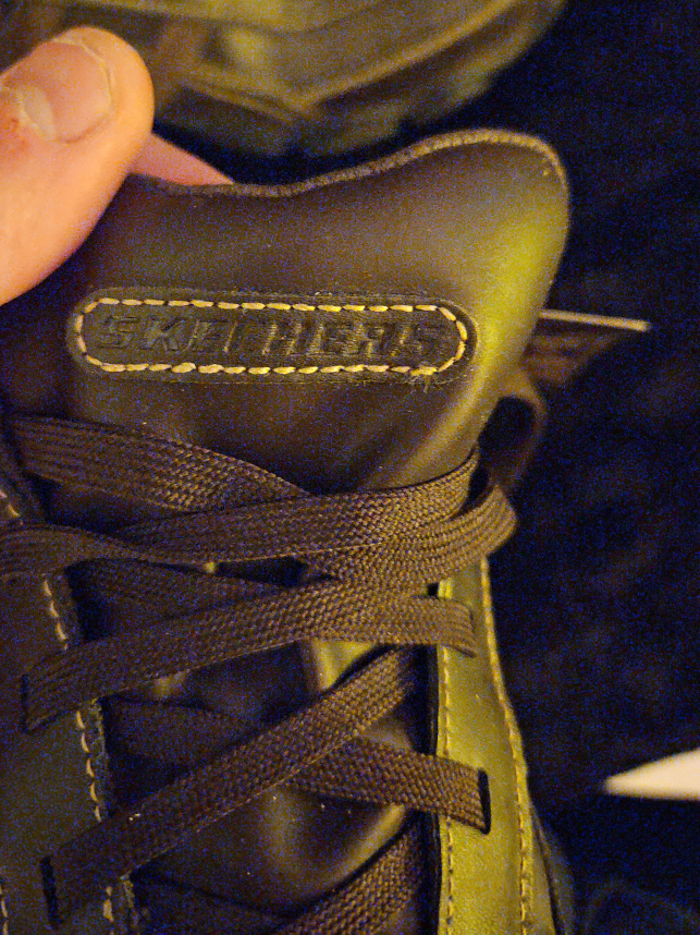 New Skechers USA Memory Foam Brown Shoes image indicator(1)