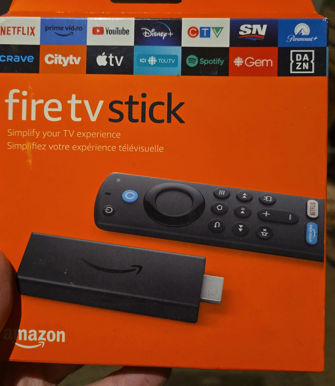 Amazon Fire TV Stick thumbnail