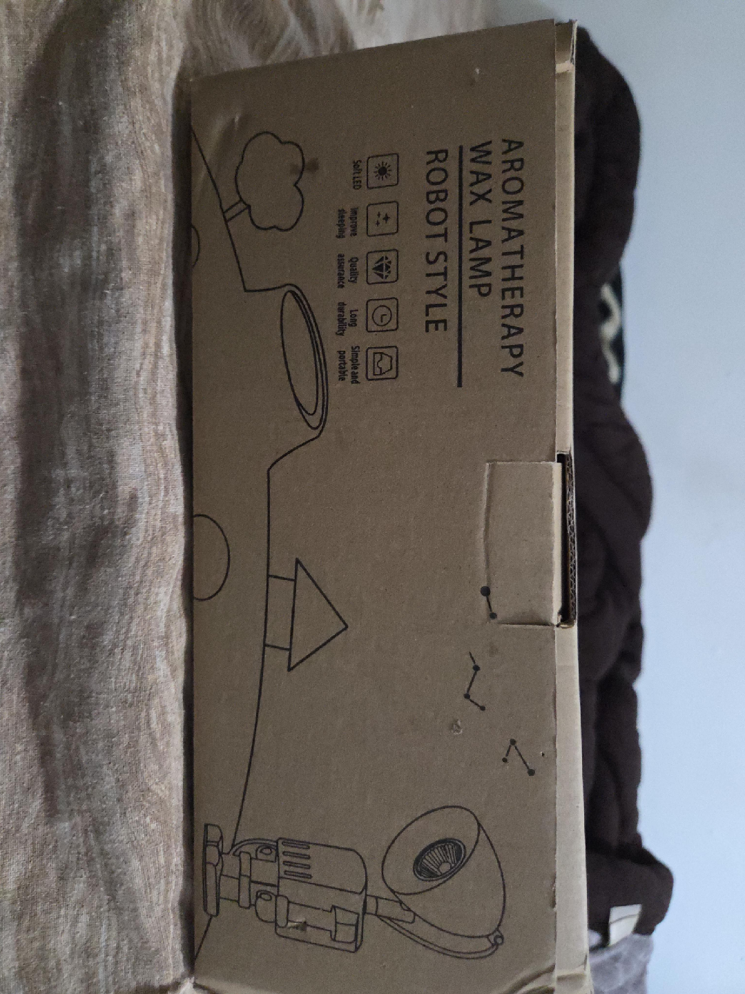 Hovilon Robot Style Aromatherapy Wax Lamp image indicator(2)