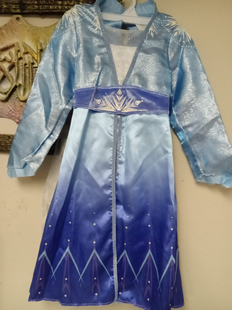 Frozen Elsa Dress Costume thumbnail