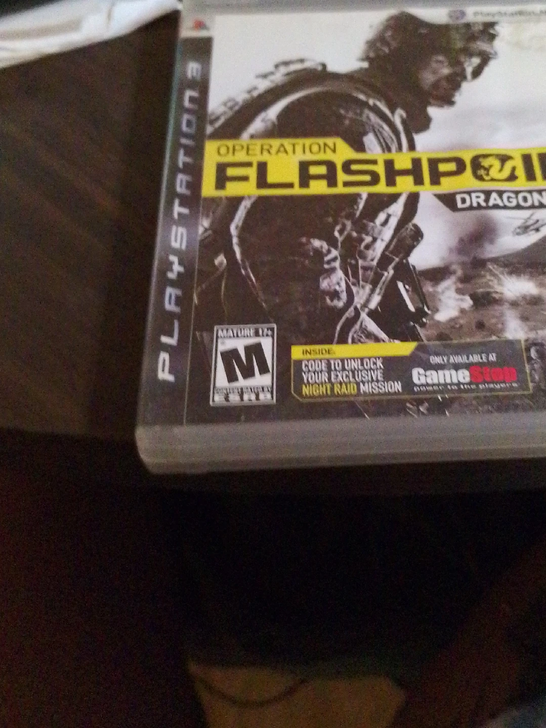 Operation Flashpoint: Dragon Rising - PS3 Game image indicator(1)