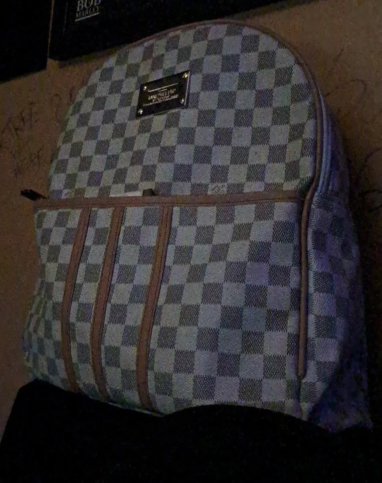 Louis Vuitton Damier Azur Backpack