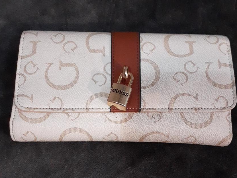 Guess Wallet - Beige & Brown thumbnail