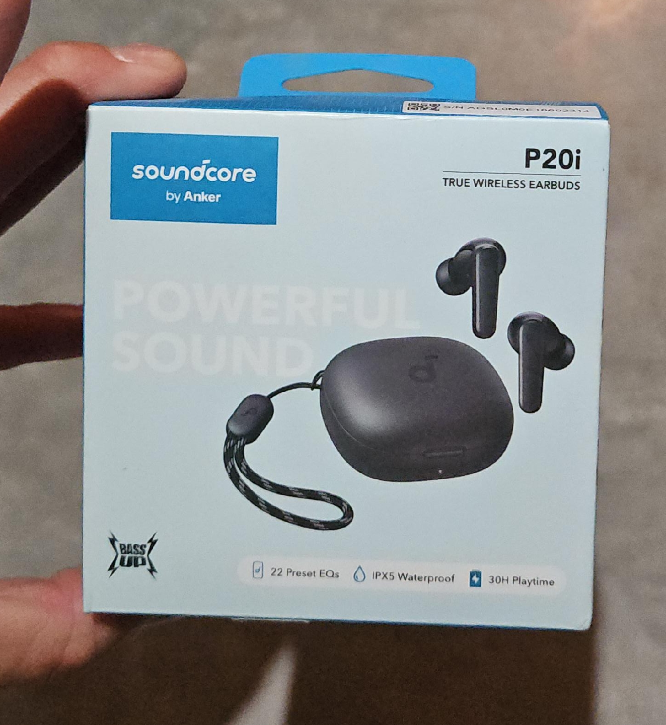 New Soundcore by Anker P20i True Wireless Earbuds