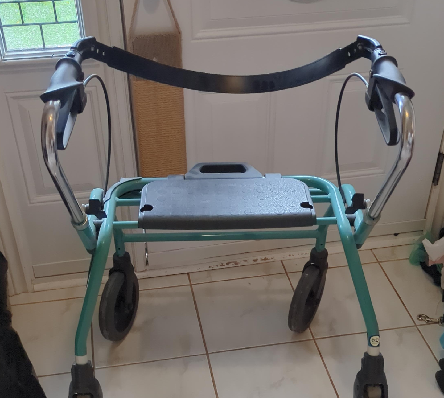 Rolling Walker with Seat