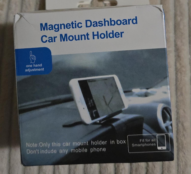 Magnetic Dashboard Car Mount Holder