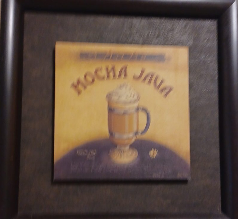 Mocha Java Framed Print thumbnail