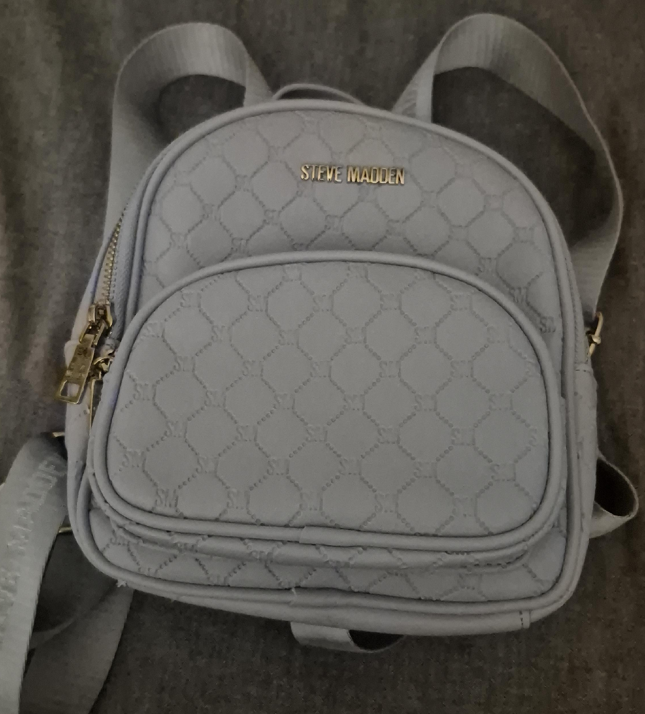 Steve Madden Mini Backpack - Light Blue thumbnail
