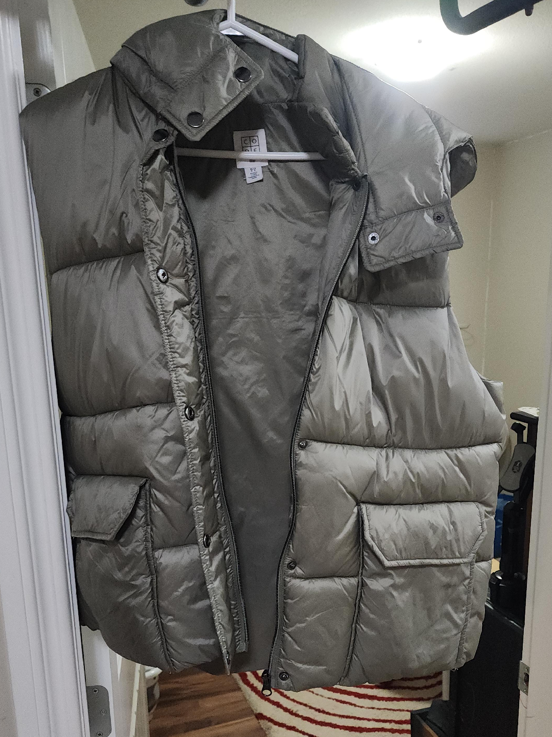 CP Company Padded Vest - Size TV thumbnail