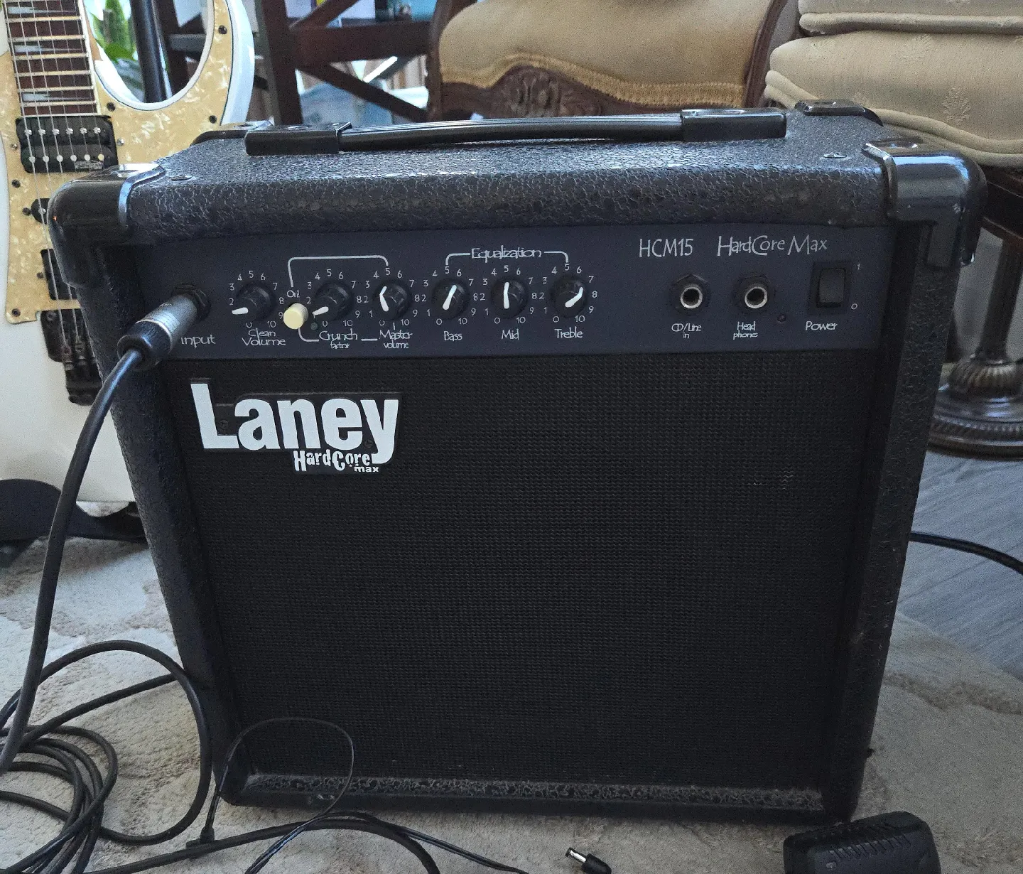 Laney HardCore Max HCM15 Guitar Amplifier | Karrot