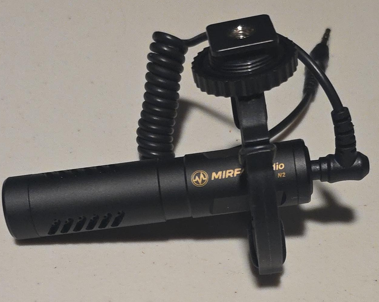 MIRFAK Vlogging Microphone N2 thumbnail