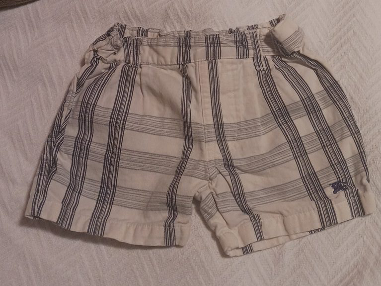 Burberry Kids Shorts thumbnail