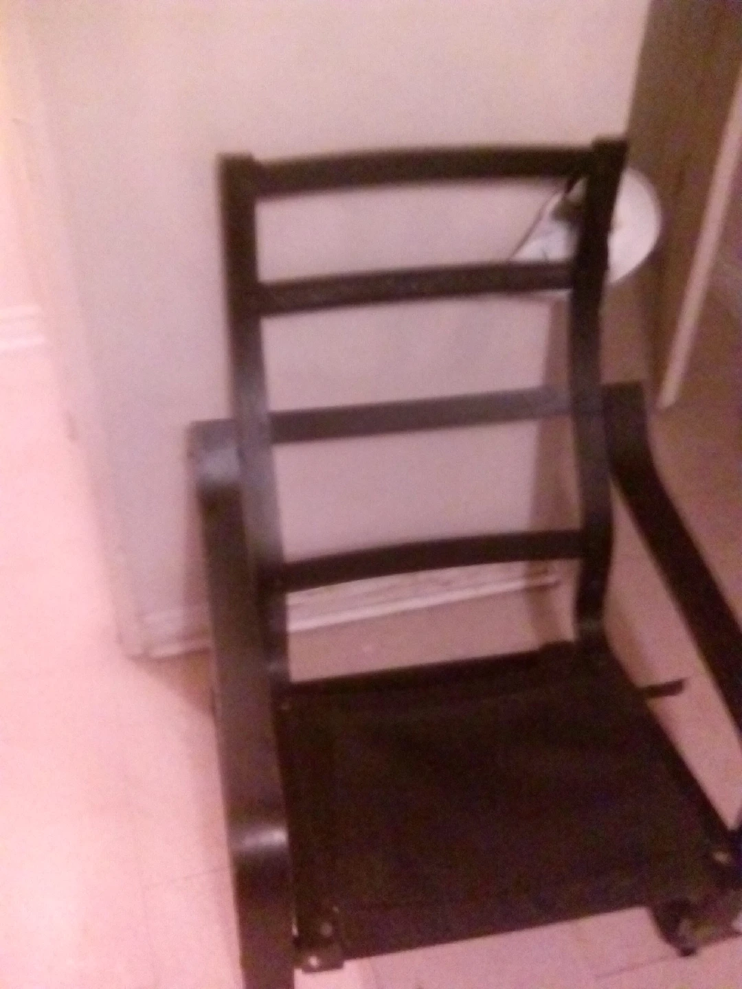 Dark Colored Garden Chair thumbnail