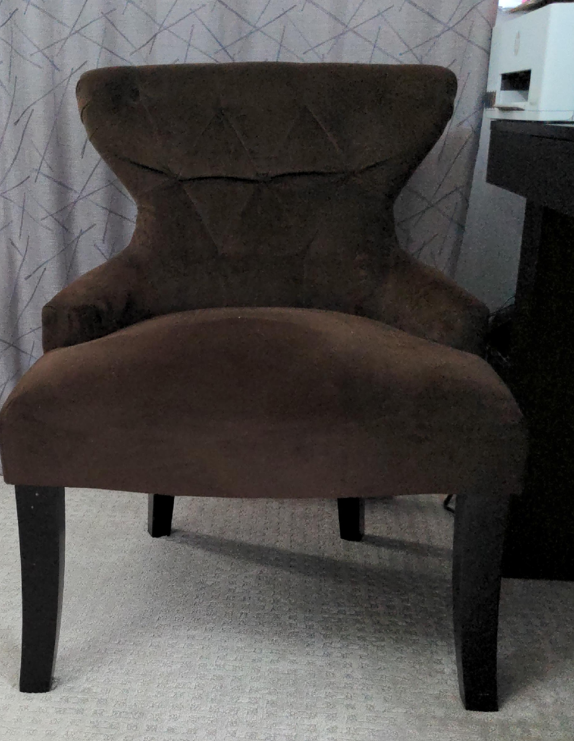 Brown Accent Chair thumbnail