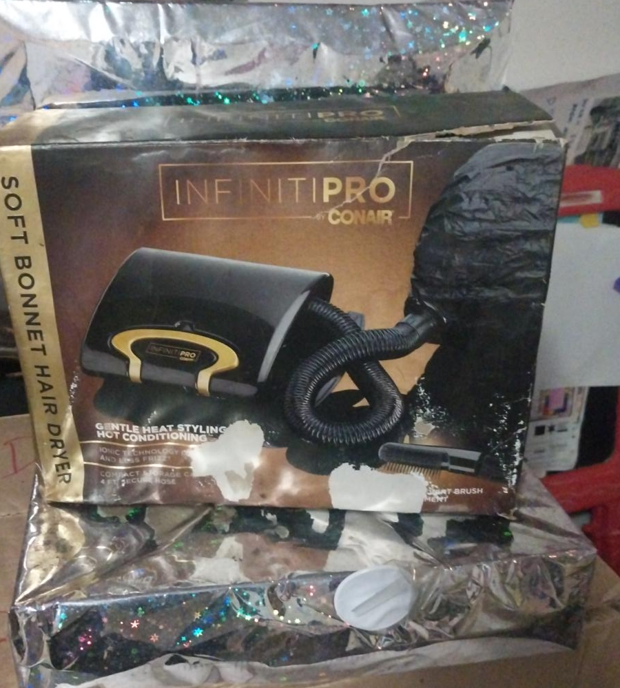 Infiniti Pro by Conair Soft Bonnet Hair Dryer