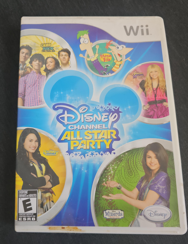 Disney Channel All Star Party for Wii