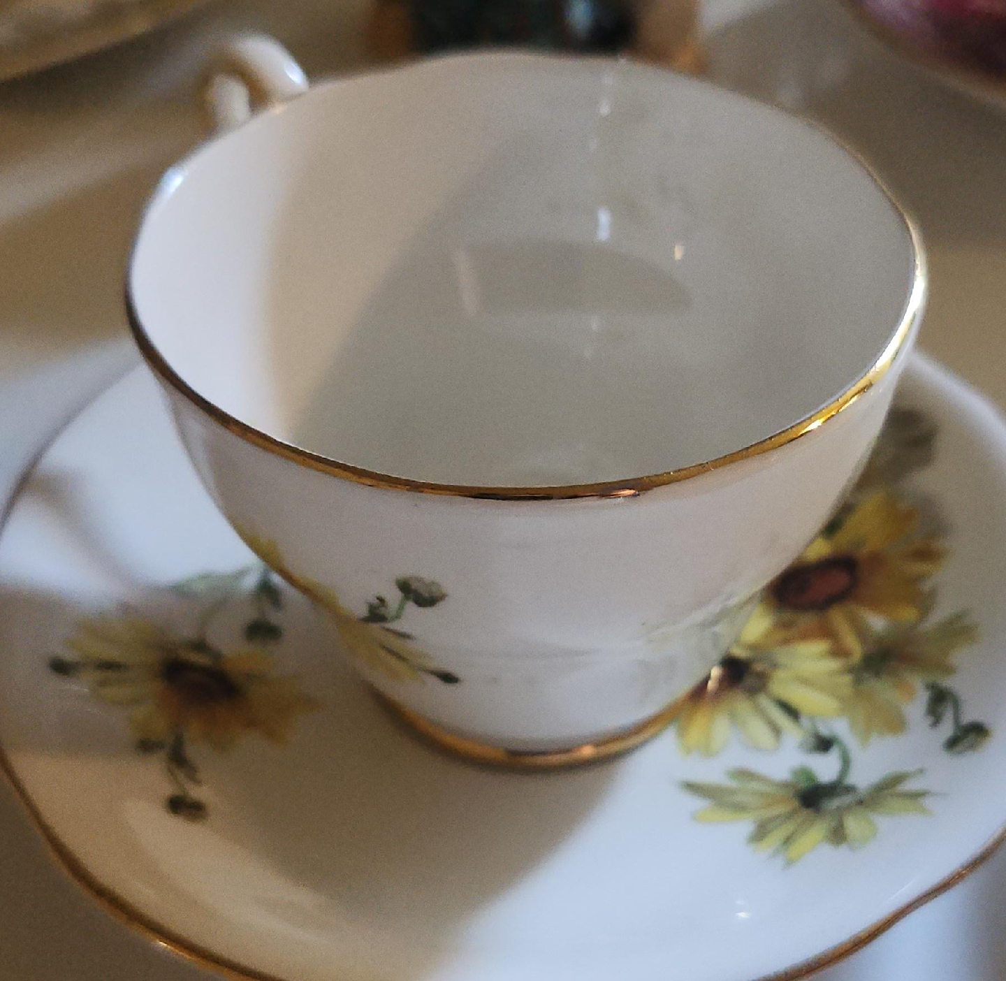 Vintage Teacup and Saucer Set thumbnail