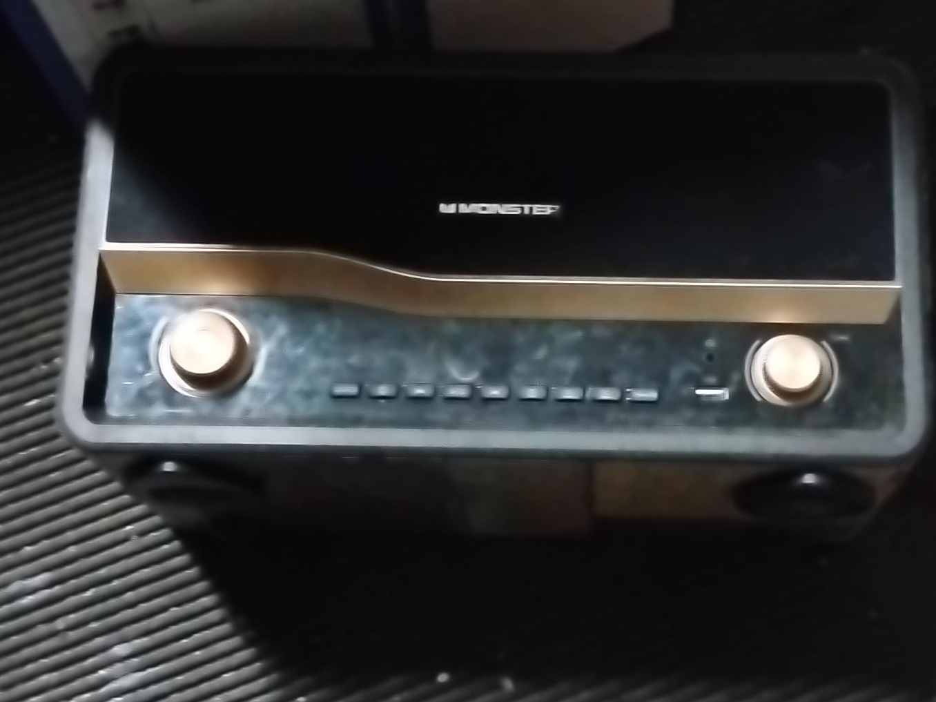 Monster Bluetooth Speaker thumbnail