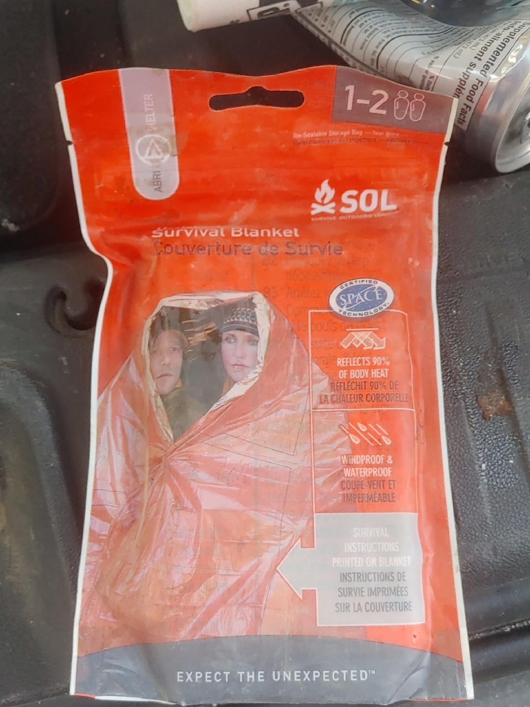 SOL Survival Blanket - New in Package thumbnail