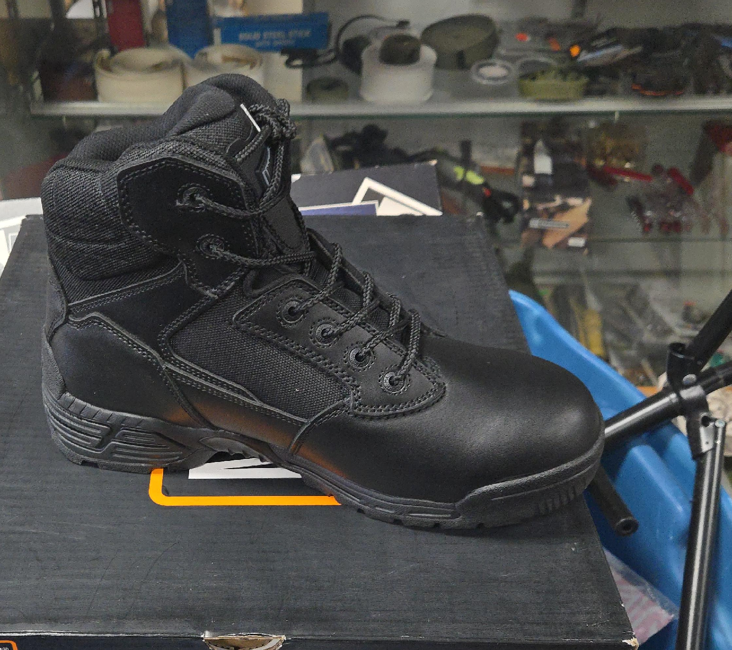 Magnum Black Tactical Boot thumbnail