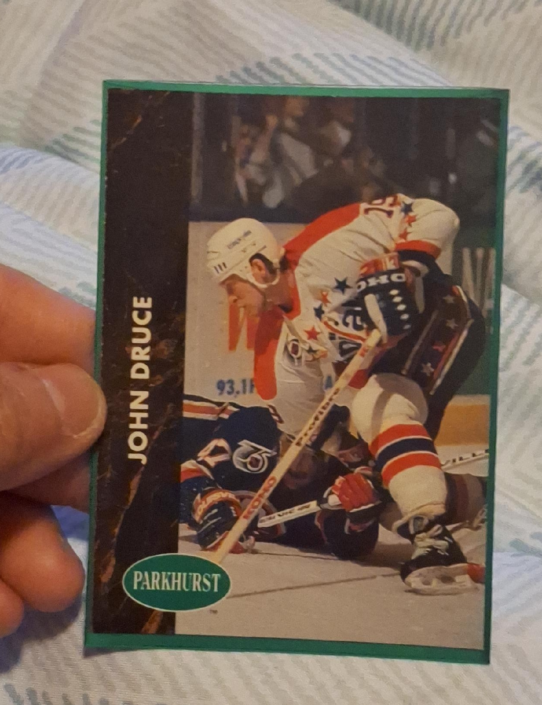 John Druce Parkhurst Hockey Card thumbnail