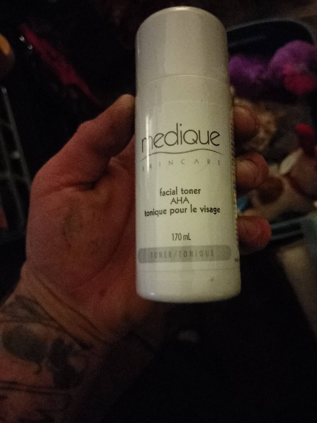 Medique Skincare Facial Toner AHA - 170 mL thumbnail