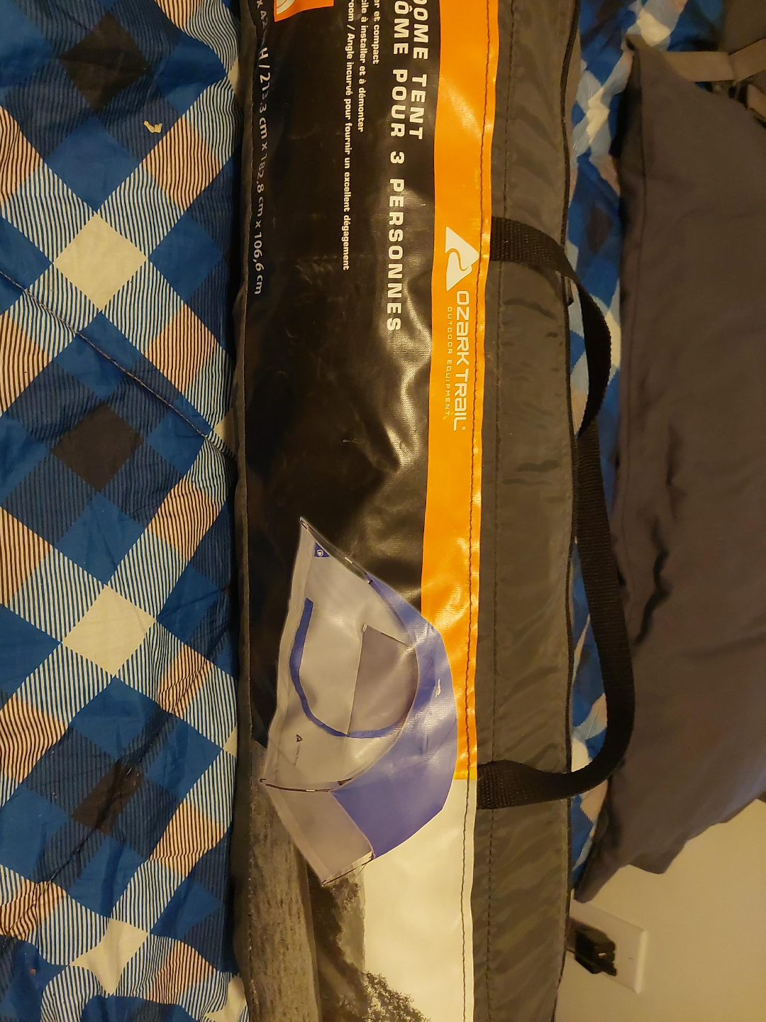 Ozark Trail 3-Person Dome Tent thumbnail