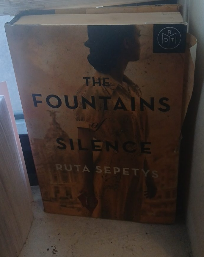 The Fountains of Silence by Ruta Sepetys thumbnail
