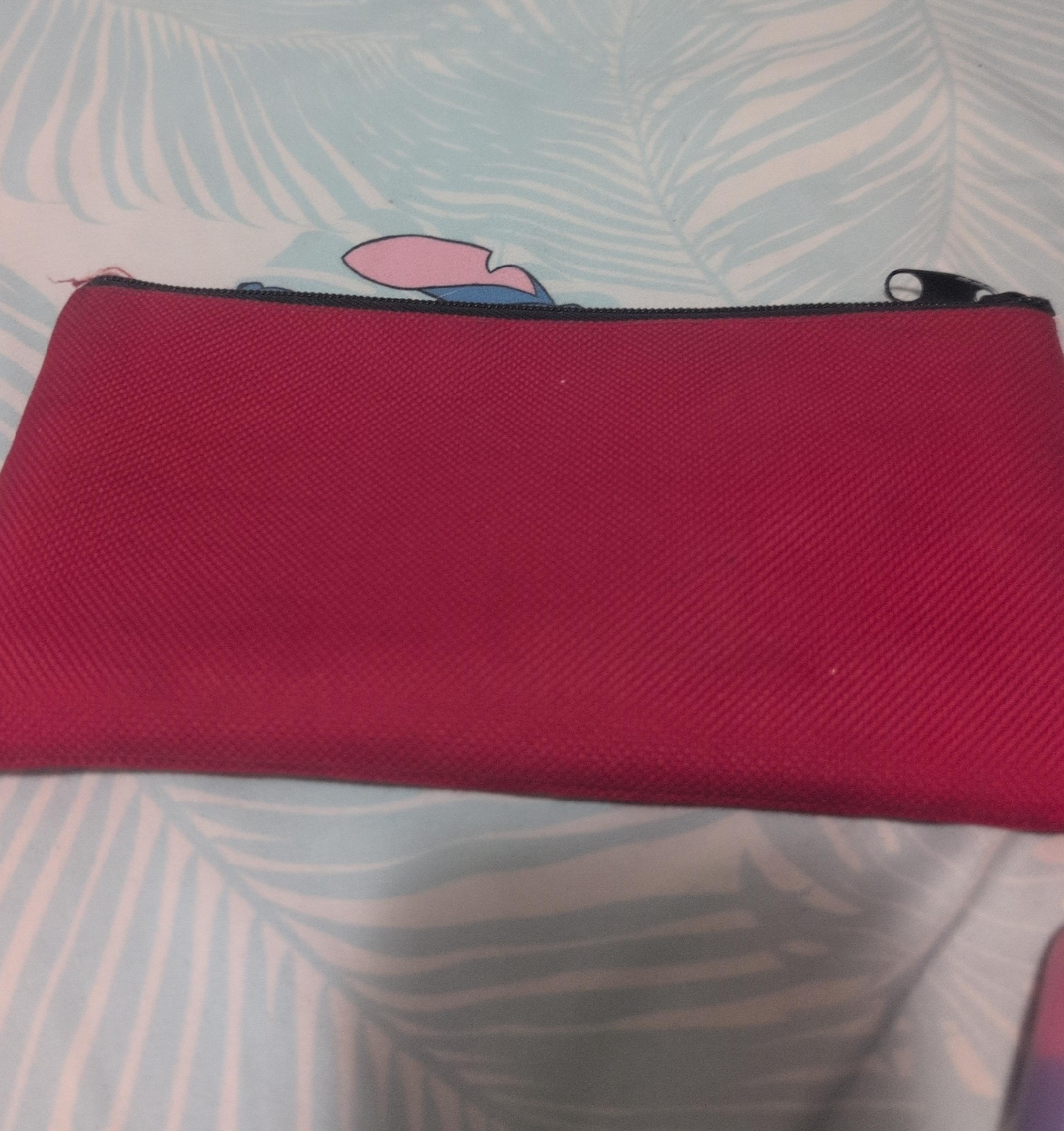 Red Zippered Pouch thumbnail