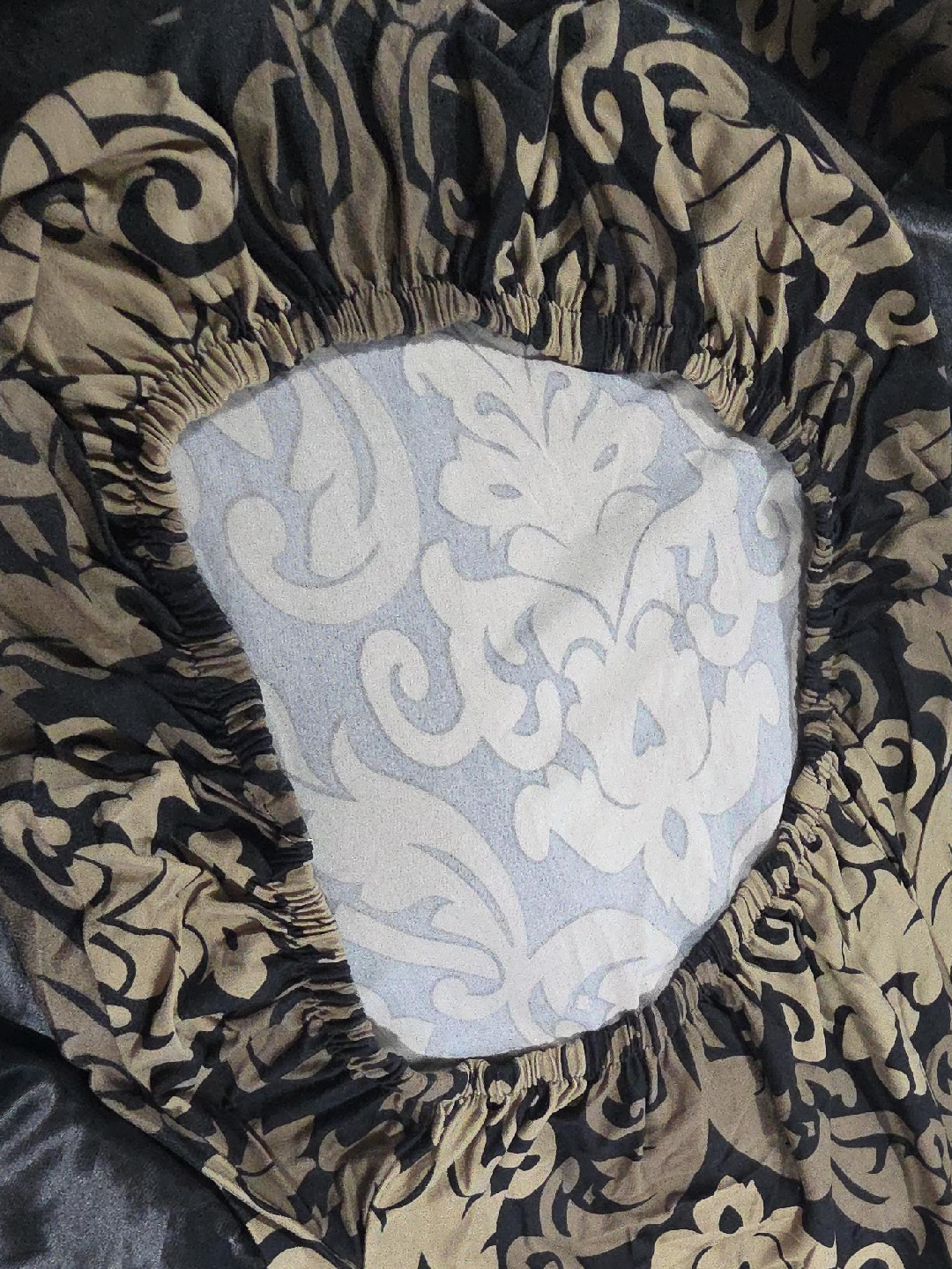 Patterned Fitted Sheet thumbnail