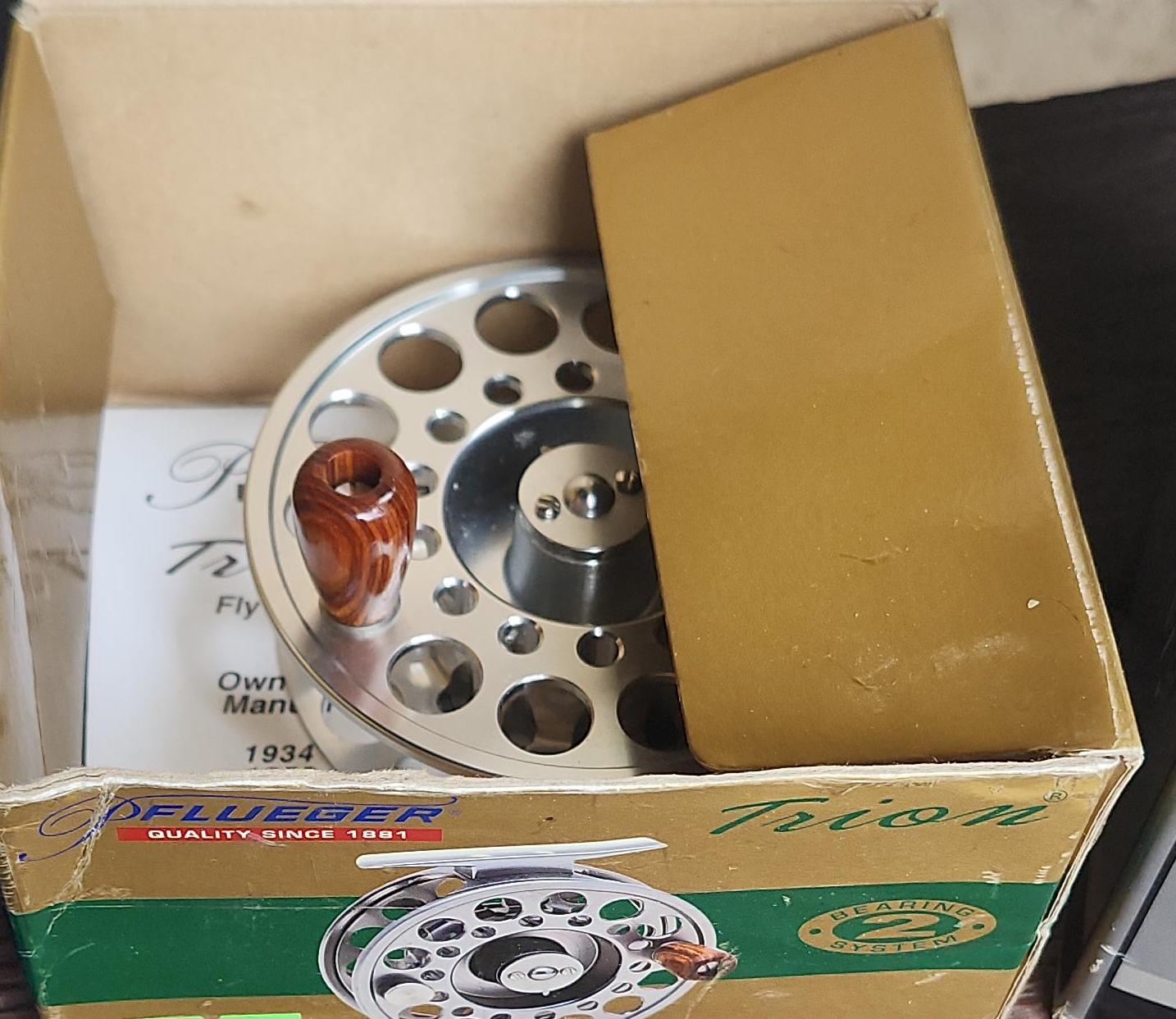 Pflueger Trion Fly Reel thumbnail