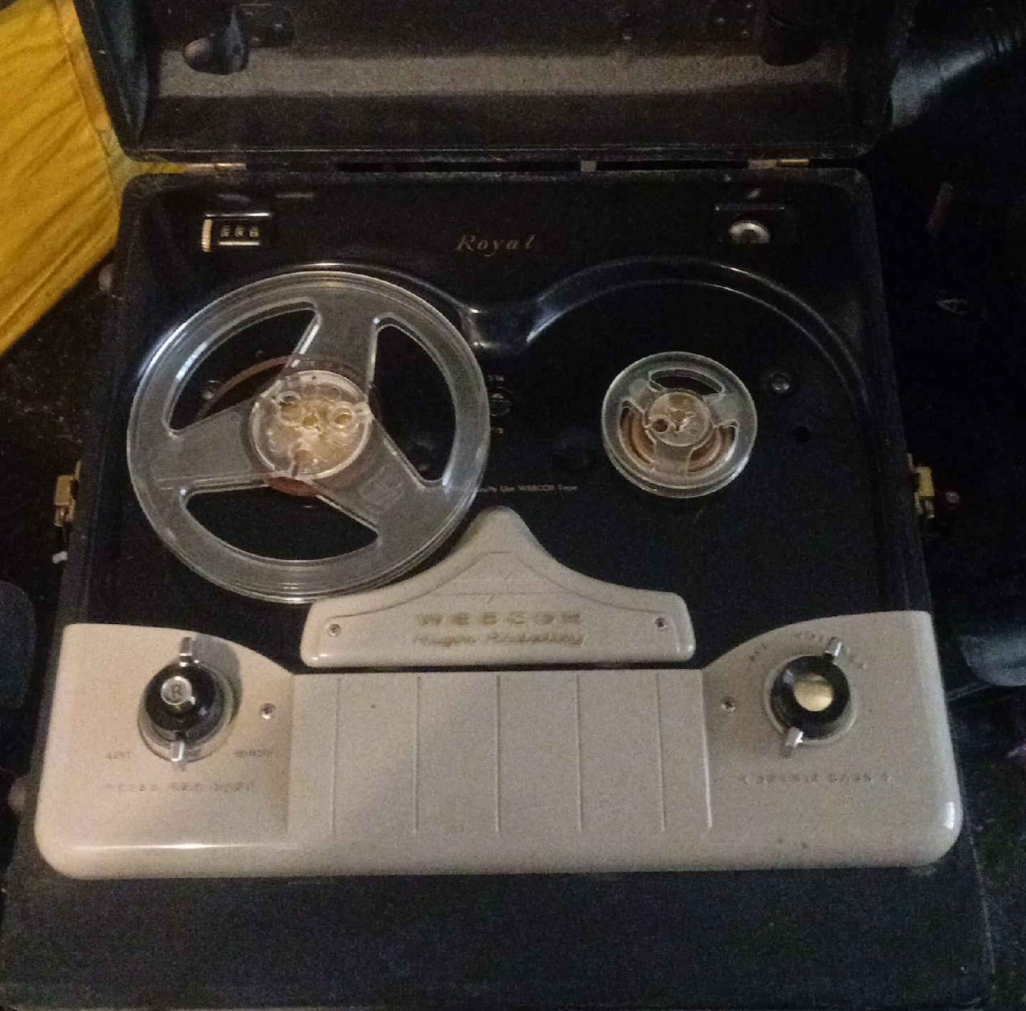 Vintage Royal Webcor Tape Recorder thumbnail