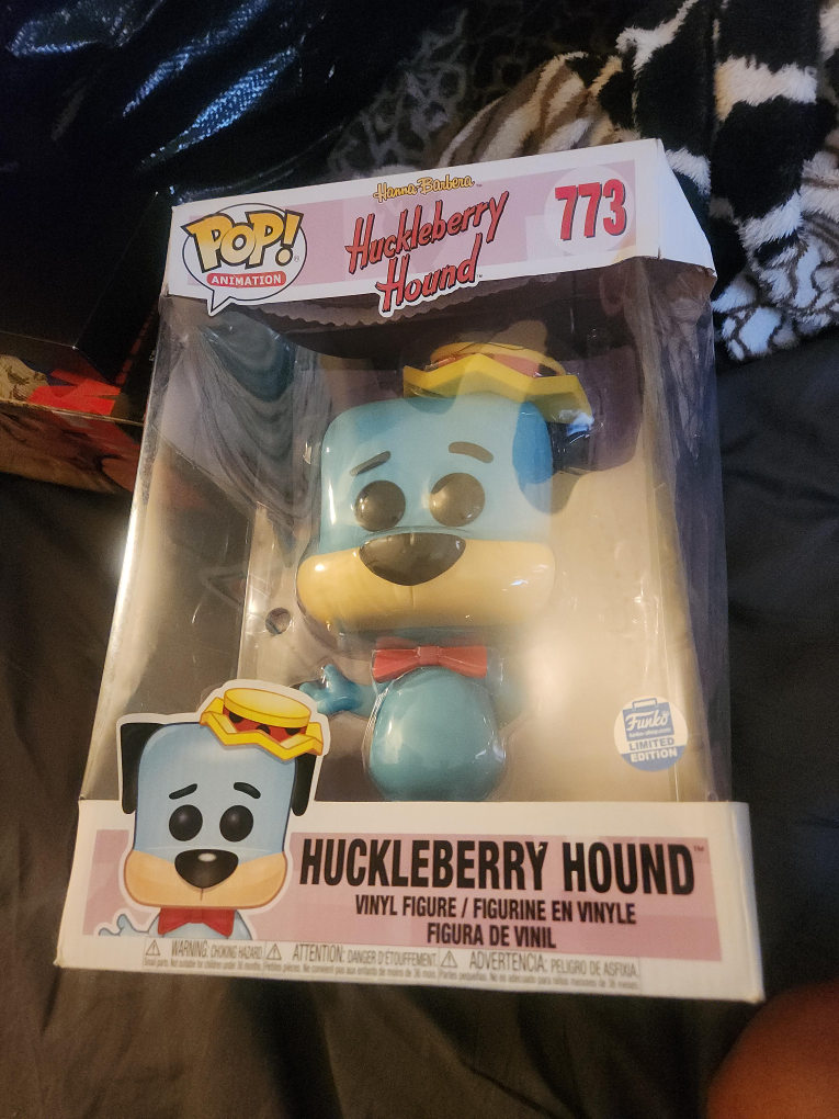 Huckleberry Hound Vinyl Figure #773