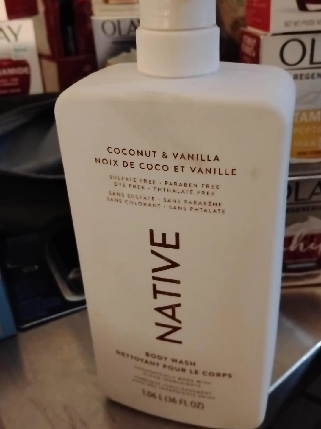 Native Coconut & Vanilla Body Wash thumbnail