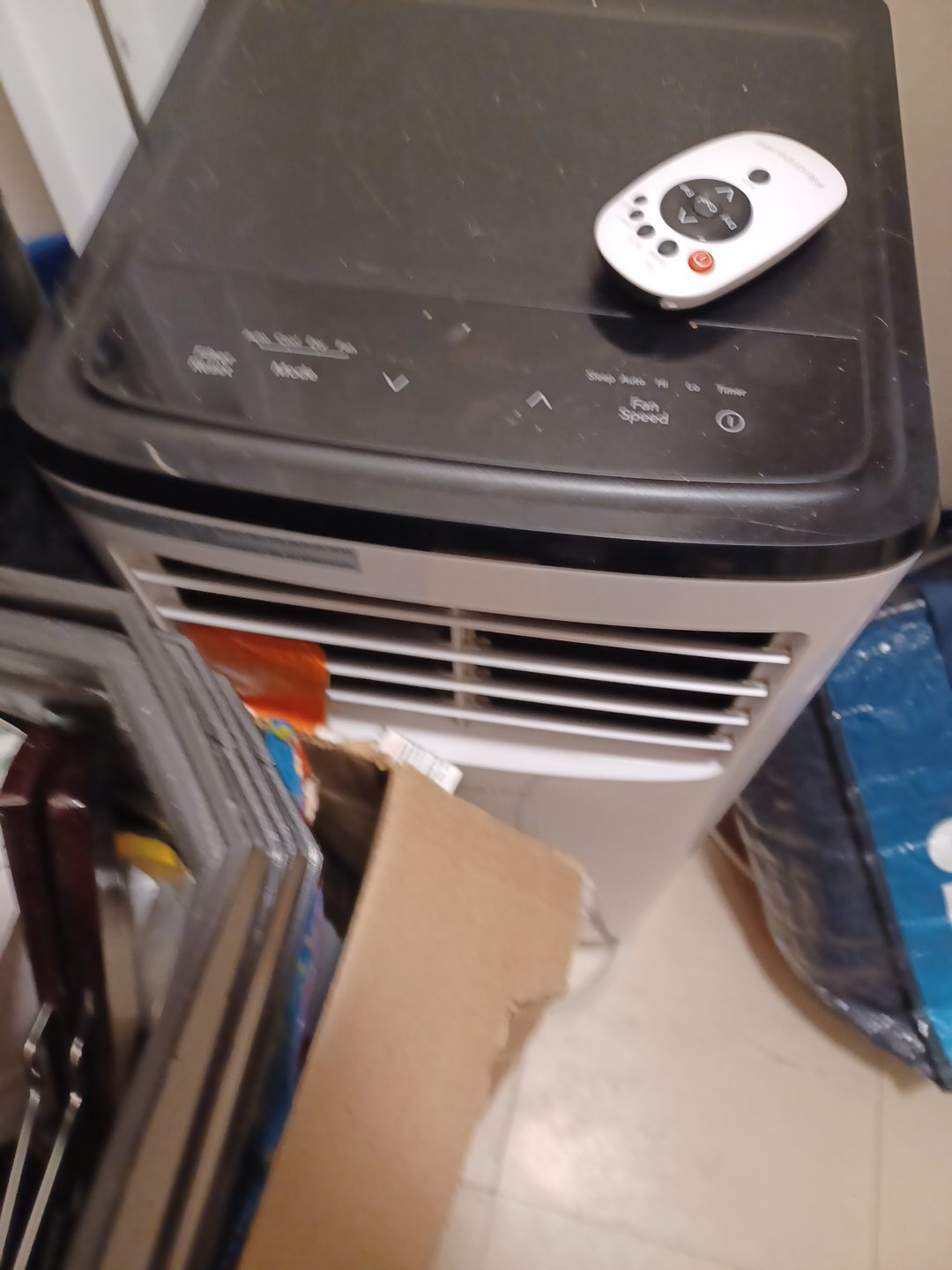 Portable Air Conditioner with Remote thumbnail