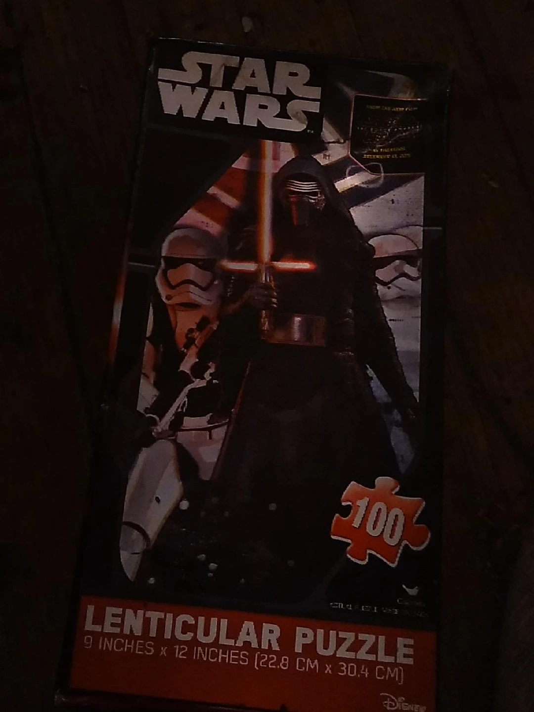 Star Wars Lenticular 100-Piece Puzzle - New thumbnail