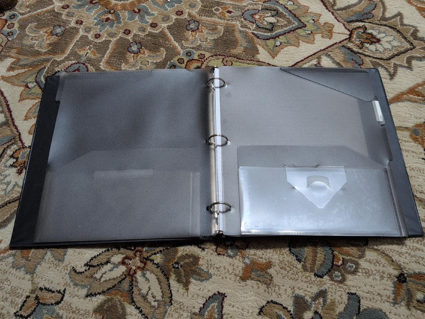 3-Ring Binder - Black thumbnail