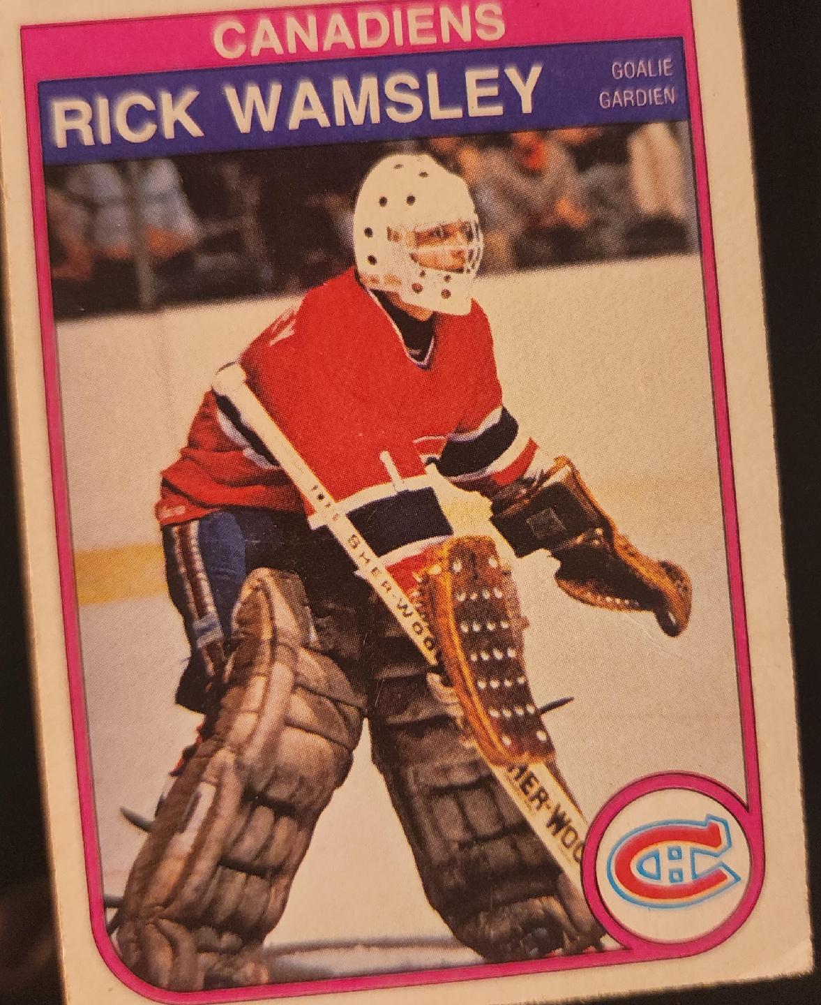 Rick Wamsley Hockey Card image indicator(1)