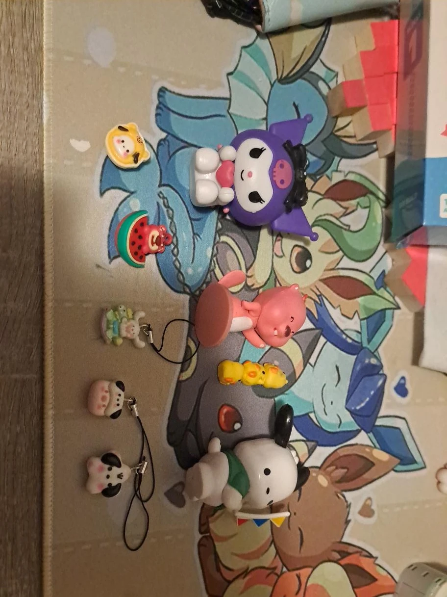 Sanrio Character Charms - Kuromi, Pochacco & More!