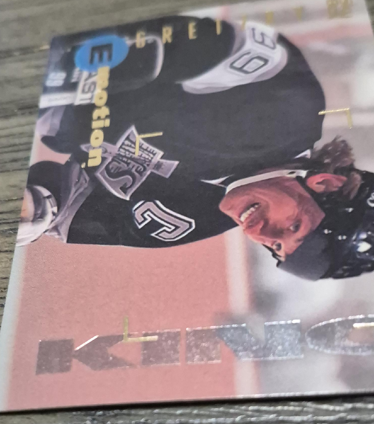 Wayne Gretzky Hockey Card thumbnail