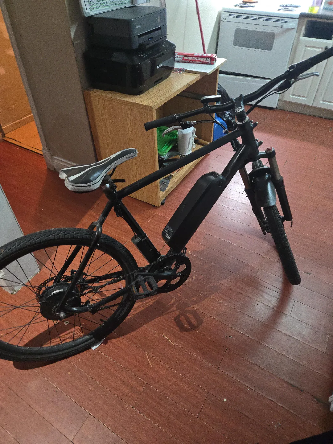 Electric Bike - Black