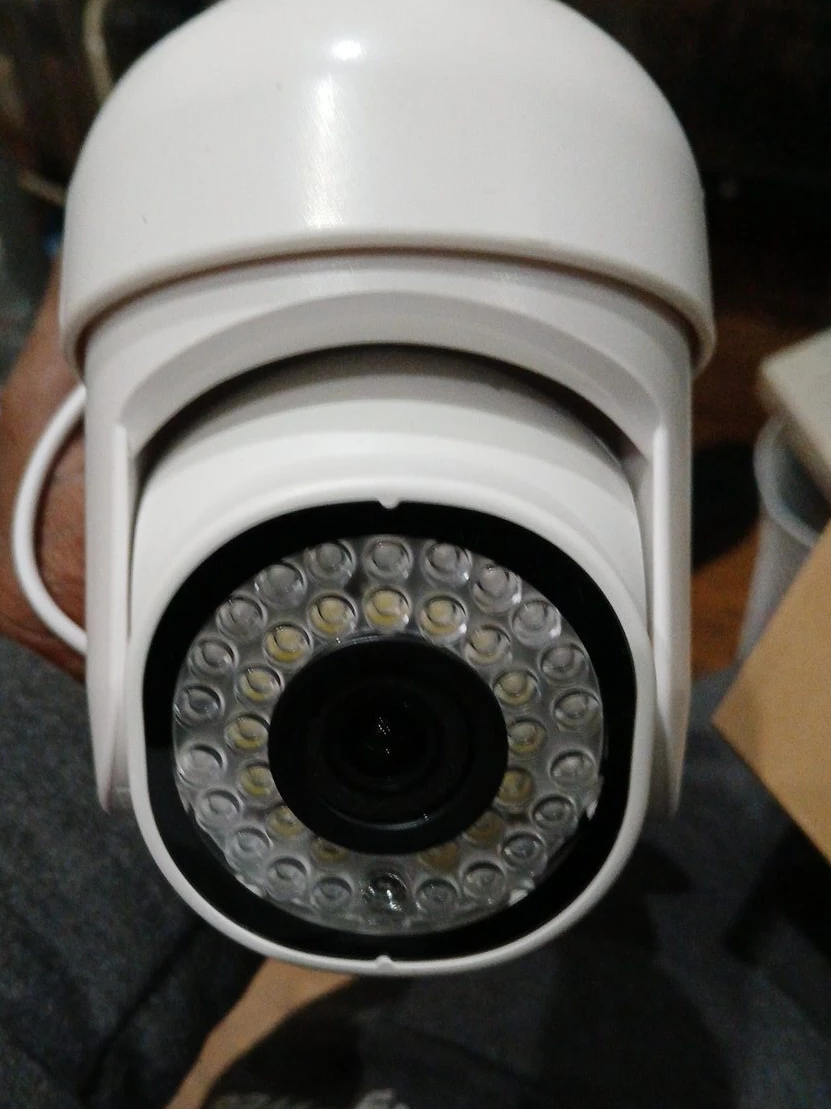 White Security Camera thumbnail