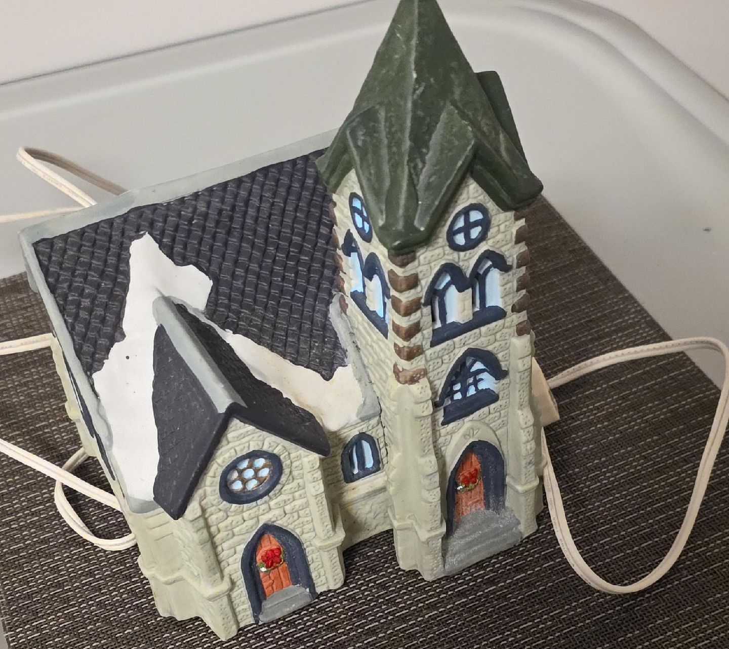 Christmas Village Church thumbnail