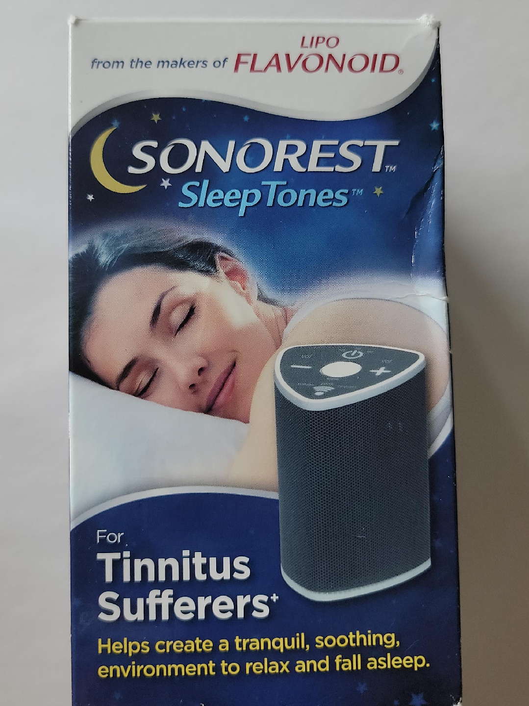 Sonorest Sleep Tones Sound Machine for Tinnitus thumbnail