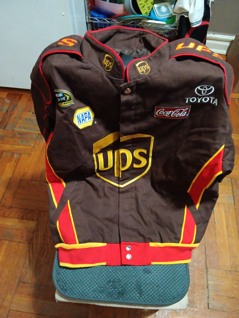UPS Racing Jacket